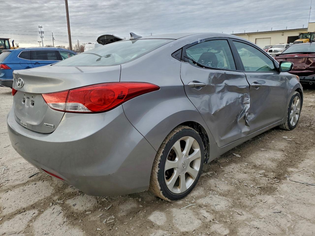 2012 HYUNDAI ELANTRA GLS photo 3