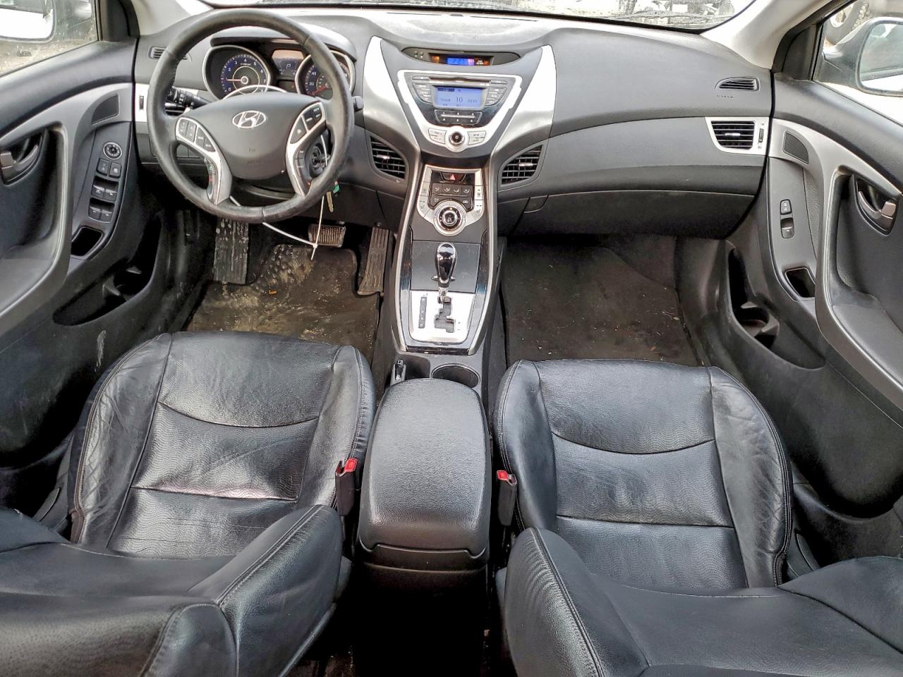 2012 HYUNDAI ELANTRA GLS photo 8