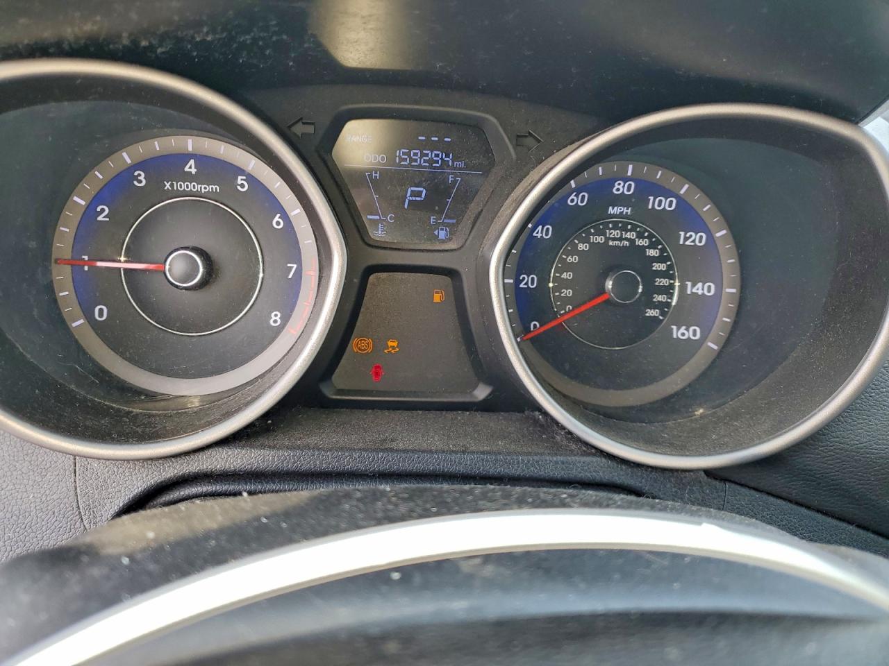 2012 HYUNDAI ELANTRA GLS photo 9
