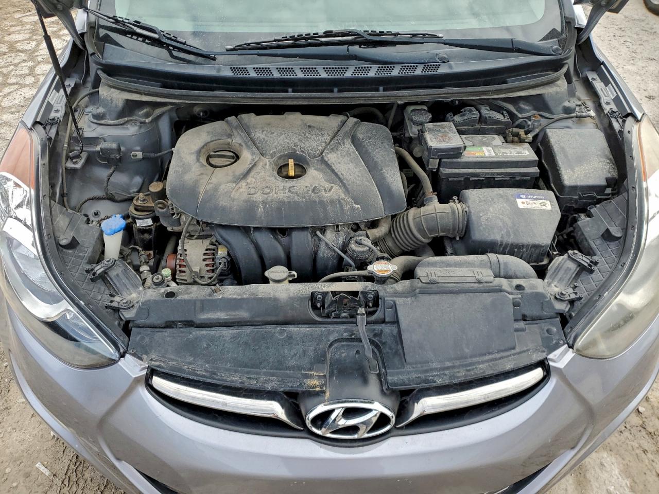 2012 HYUNDAI ELANTRA GLS photo 11