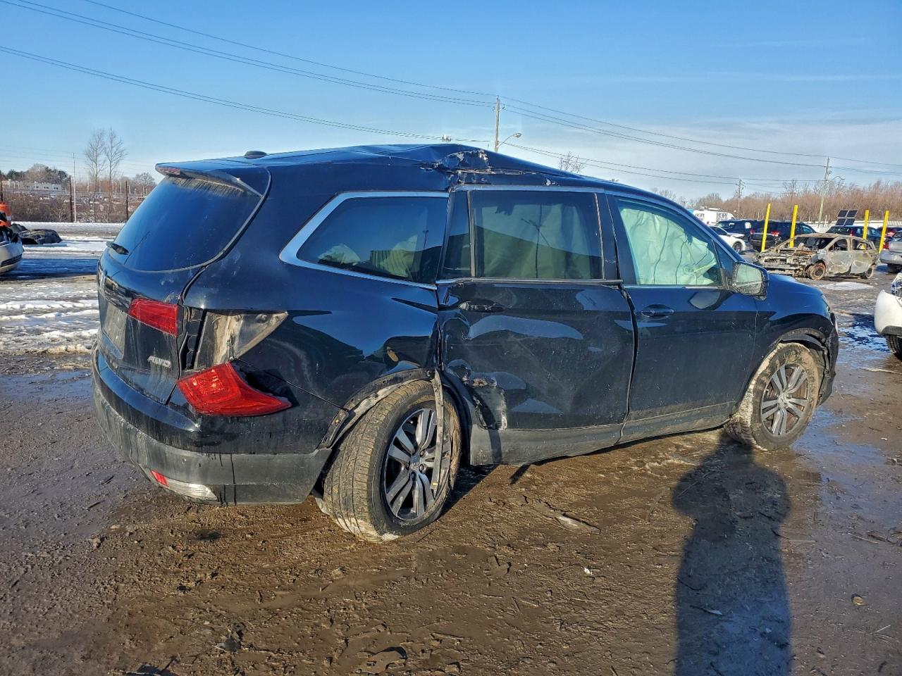 2016 HONDA PILOT EXL photo 5