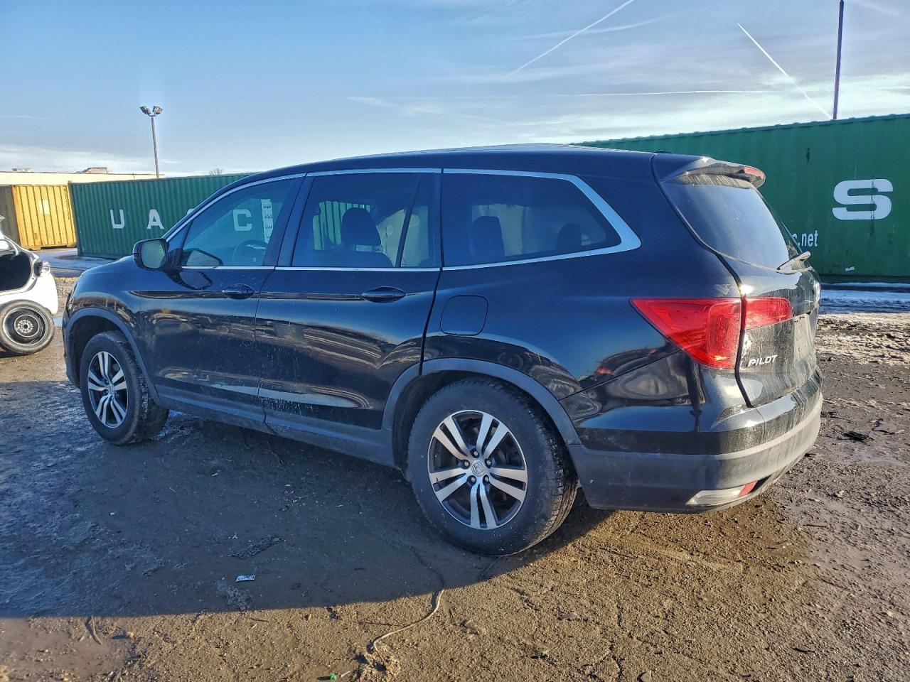 2016 HONDA PILOT EXL photo 3