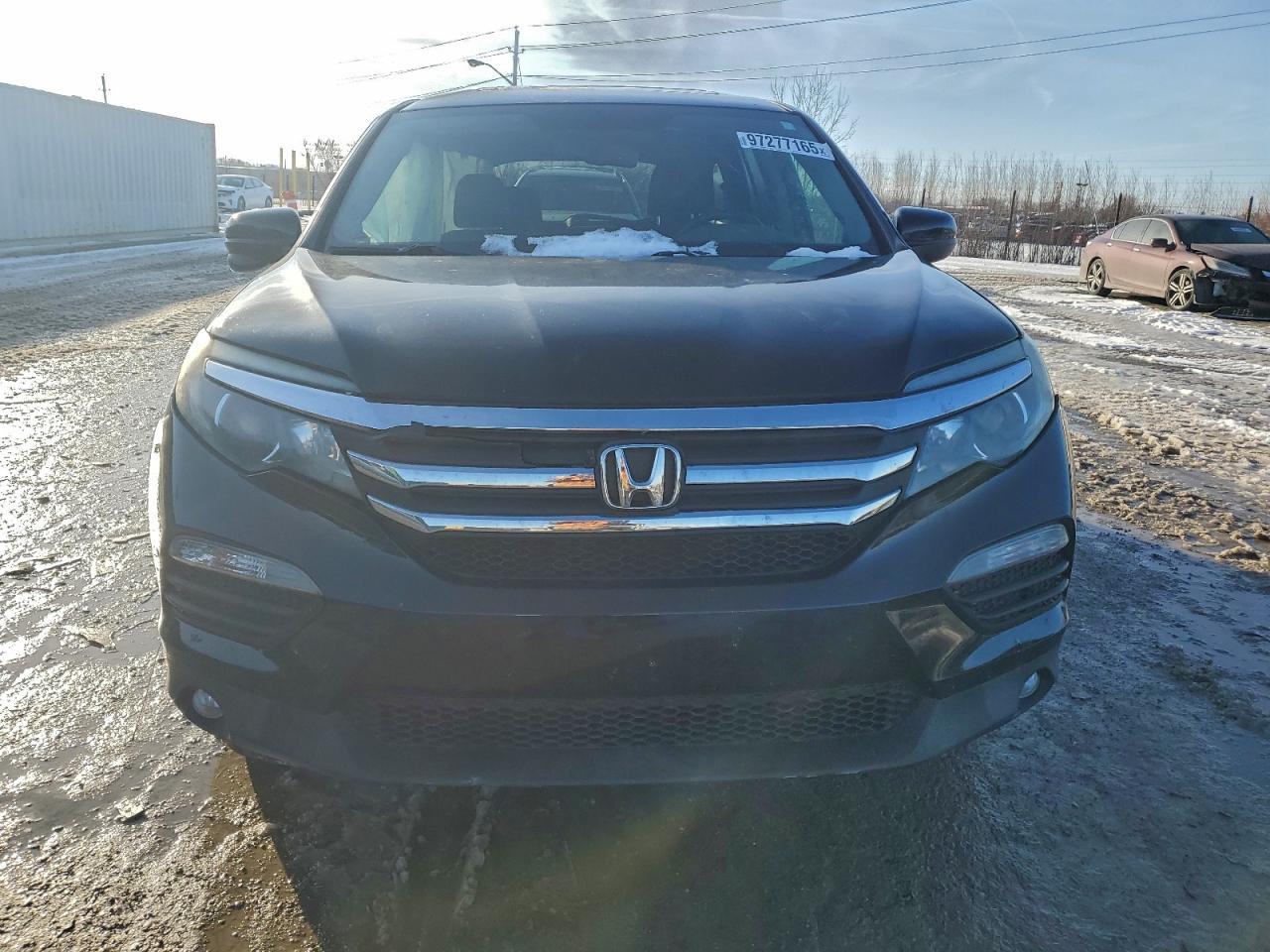 2016 HONDA PILOT EXL photo 9