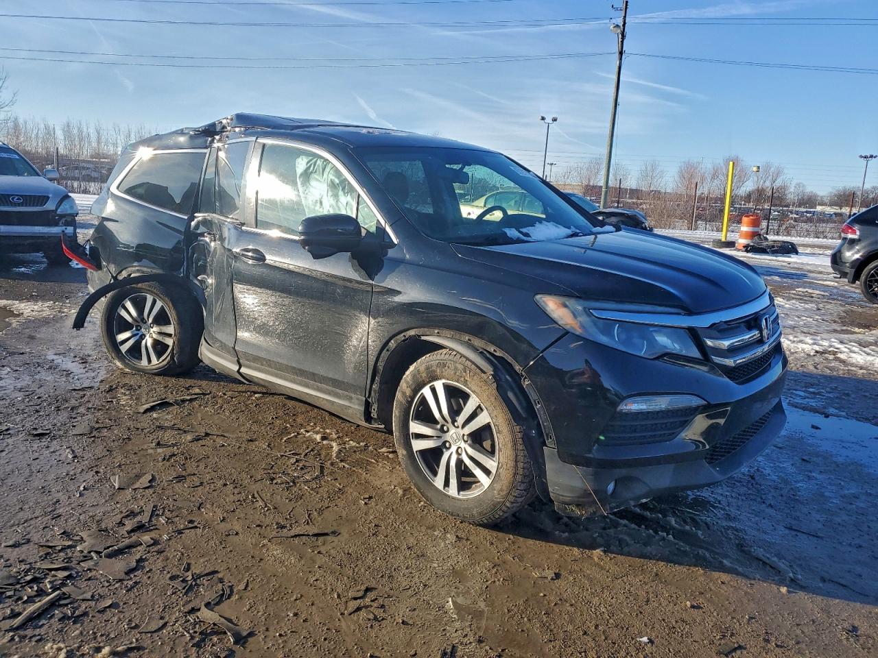 2016 HONDA PILOT EXL photo 7