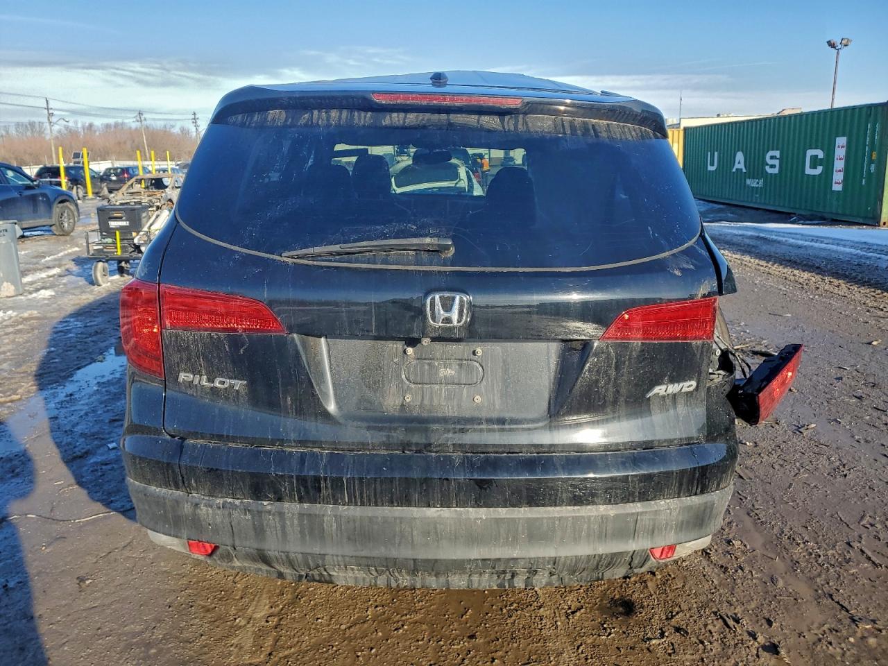 2016 HONDA PILOT EXL photo 11