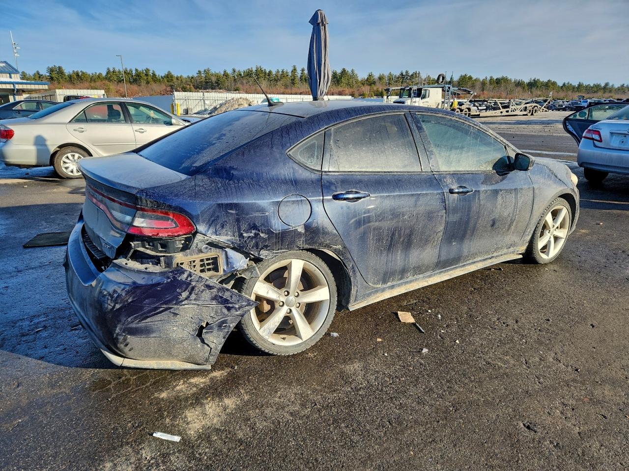 2015 DODGE DART GT photo 5