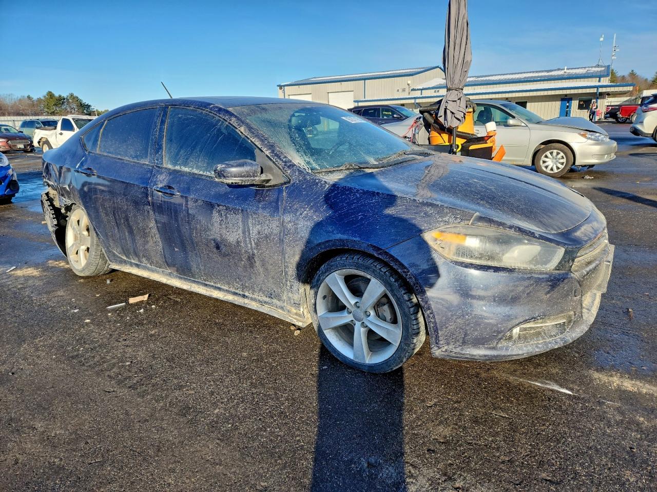 2015 DODGE DART GT photo 7