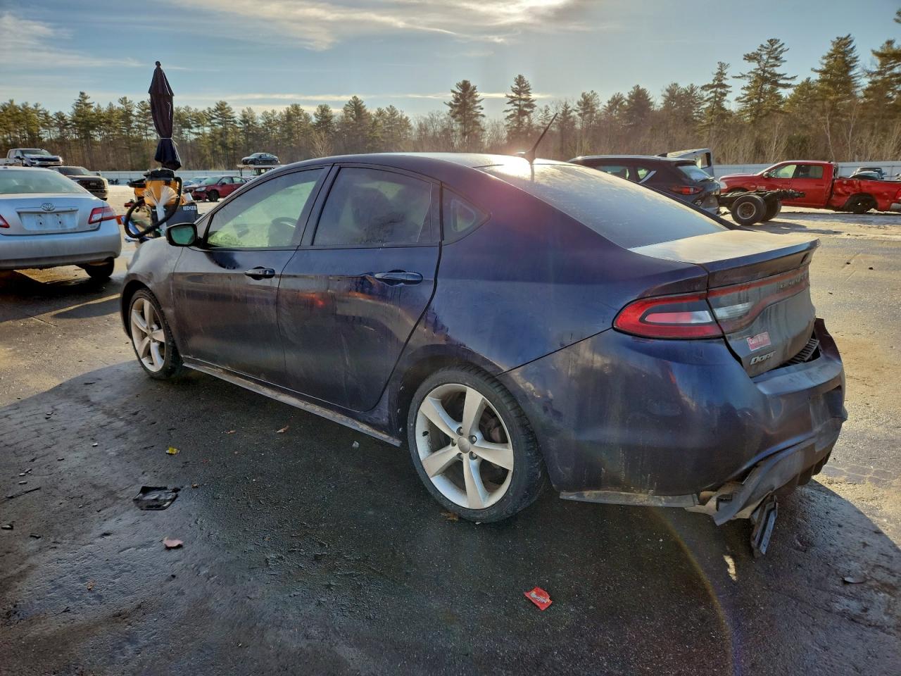 2015 DODGE DART GT photo 3