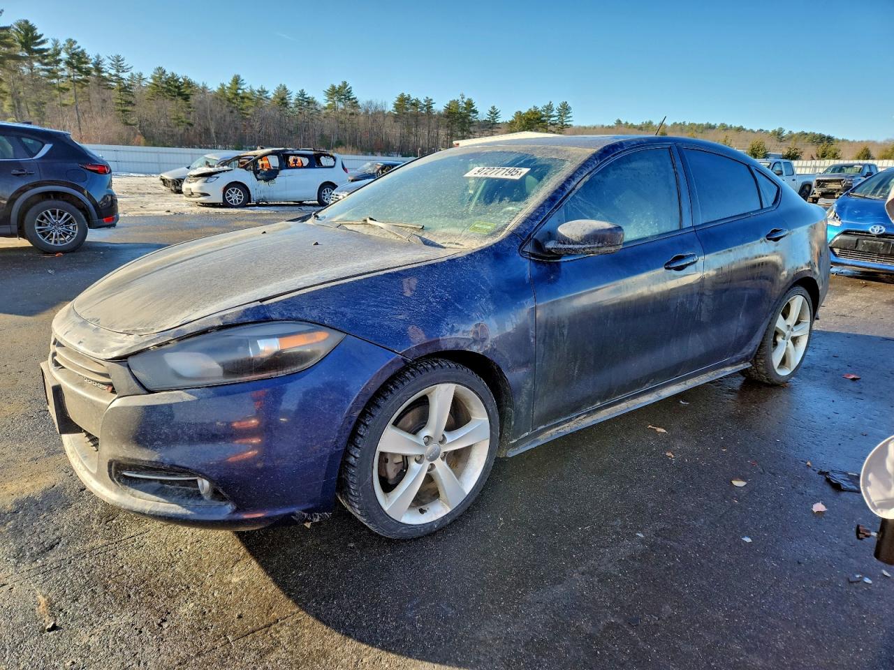 2015 DODGE DART