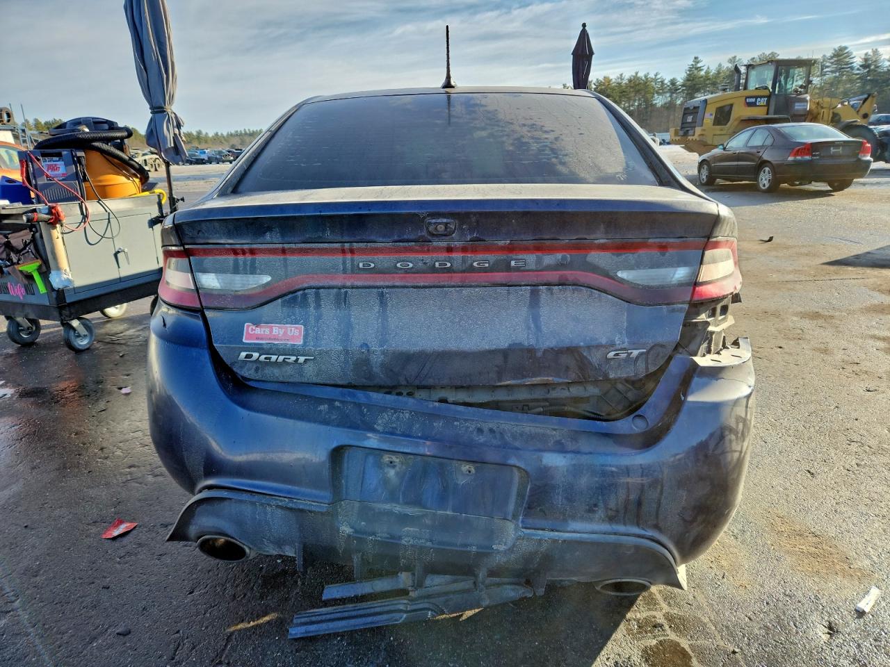 2015 DODGE DART GT photo 11