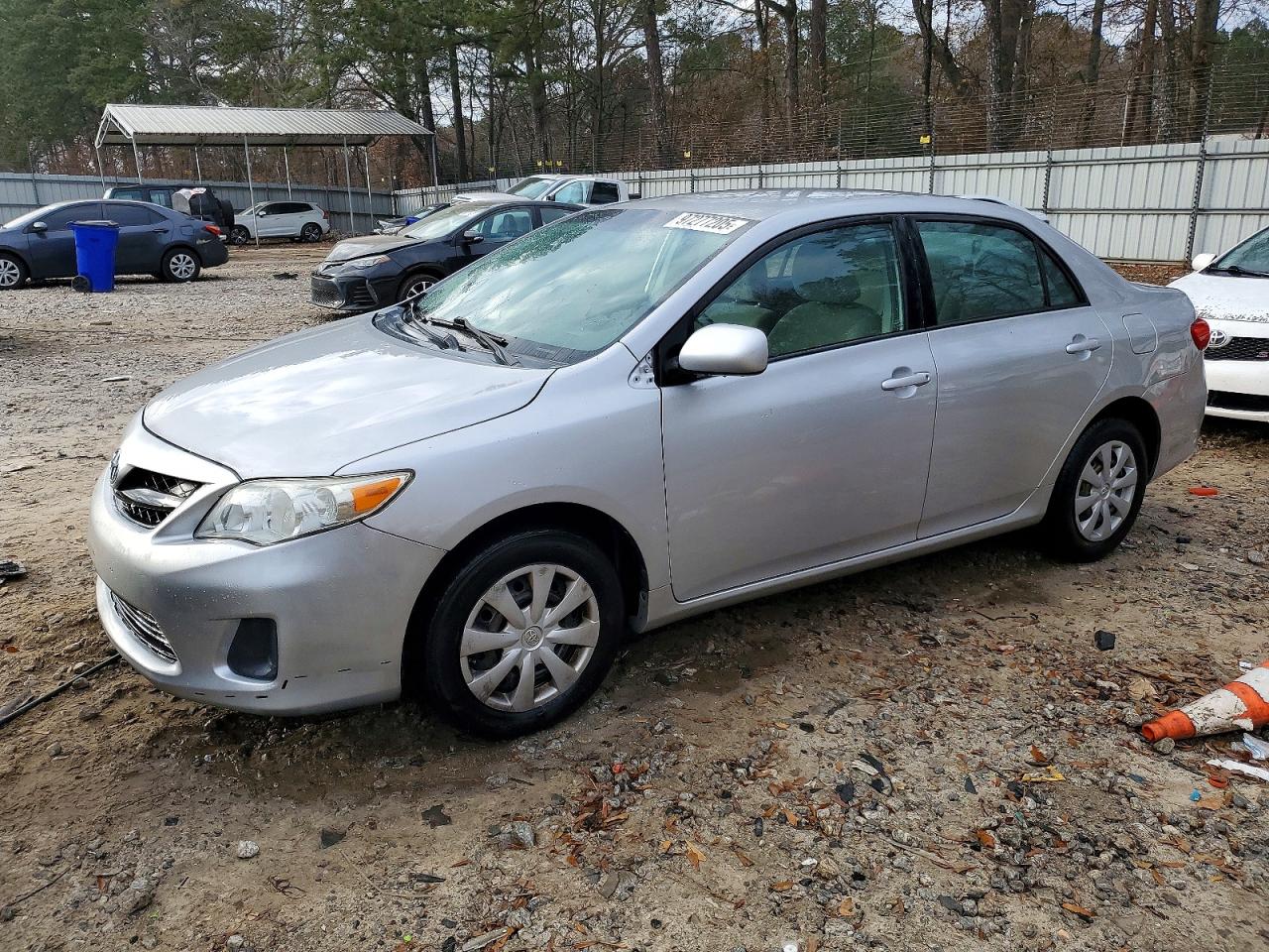 2011 TOYOTA COROLLA