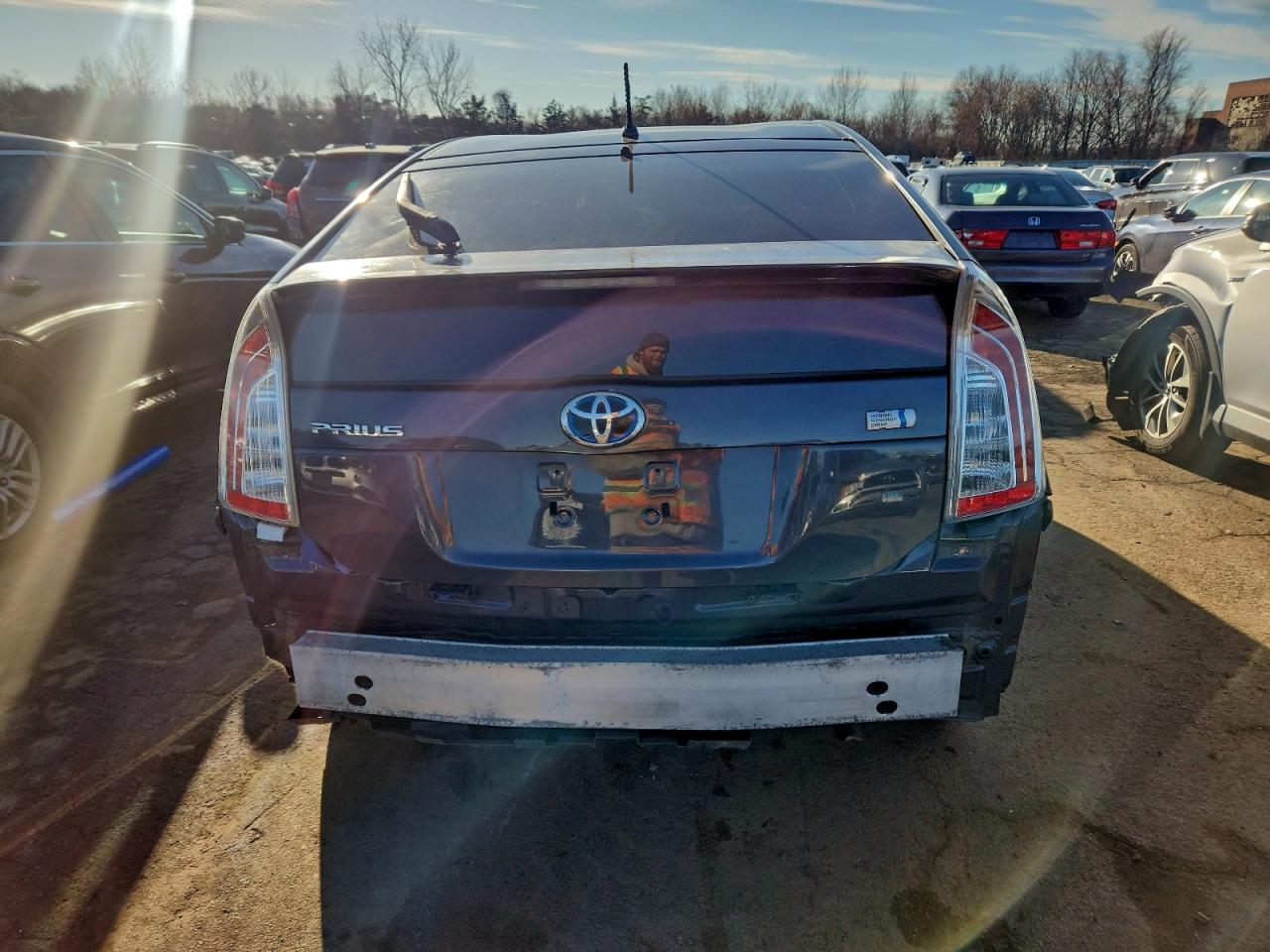 2013 TOYOTA PRIUS photo 11