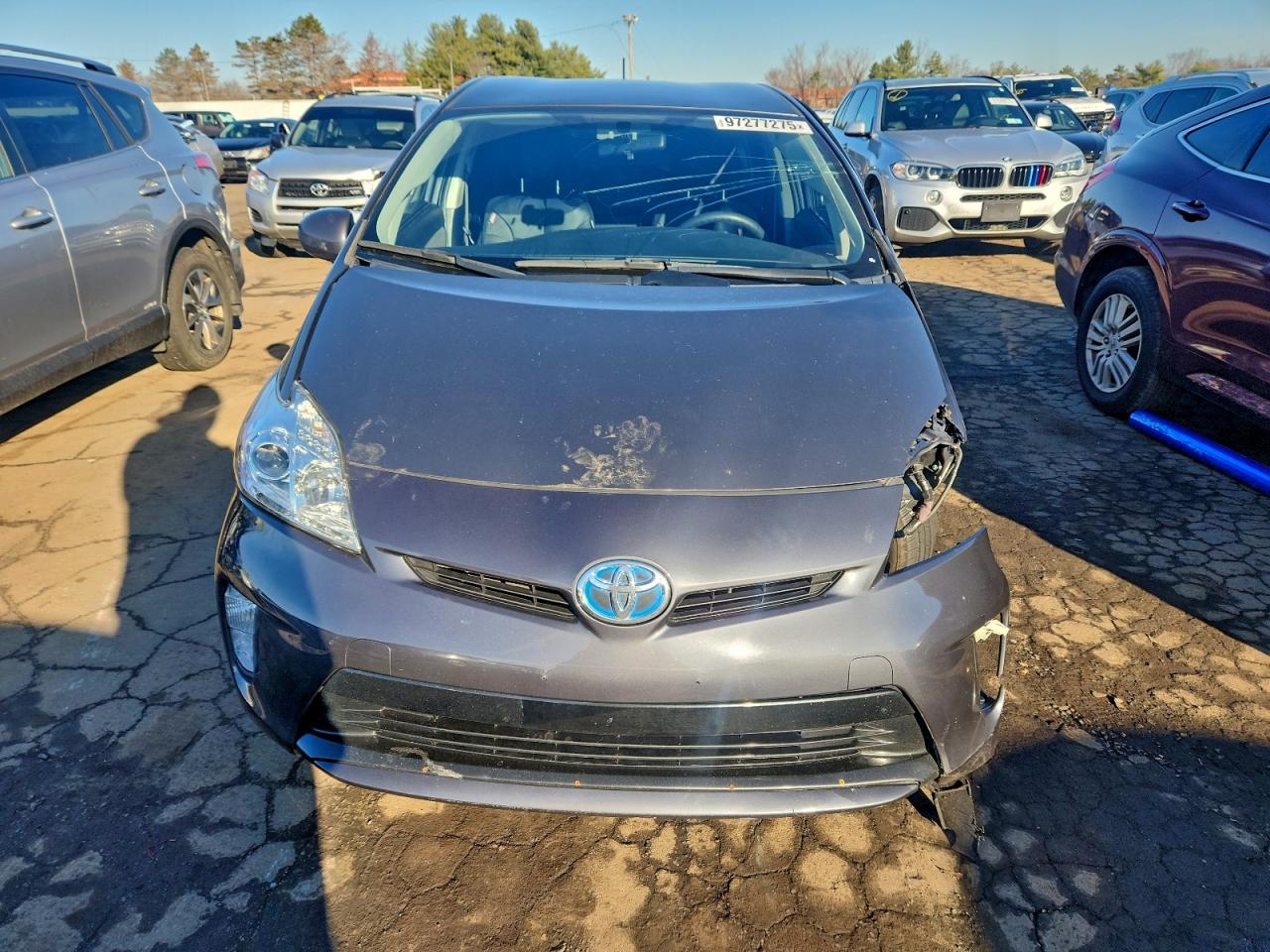 2013 TOYOTA PRIUS photo 9
