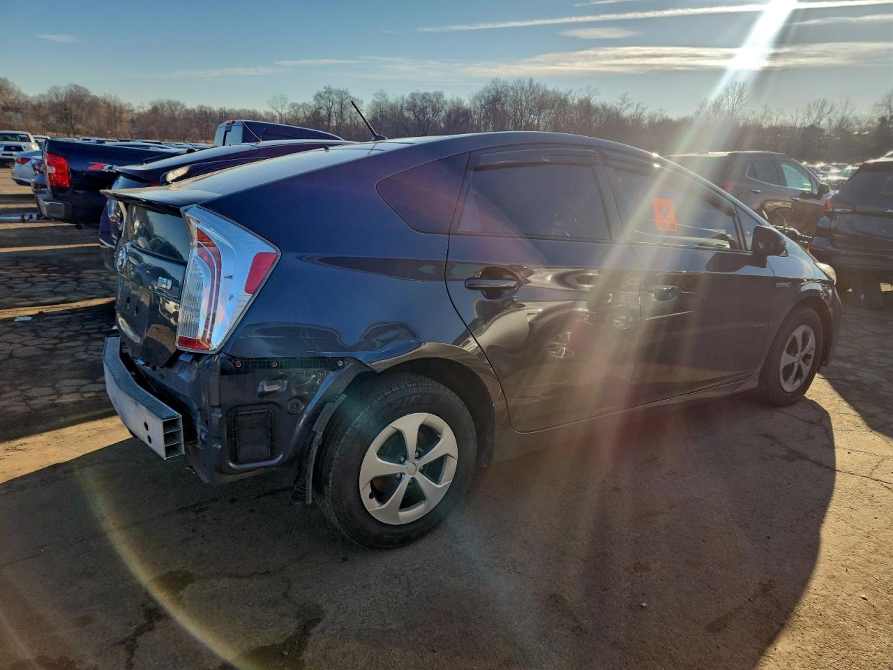 2013 TOYOTA PRIUS photo 5