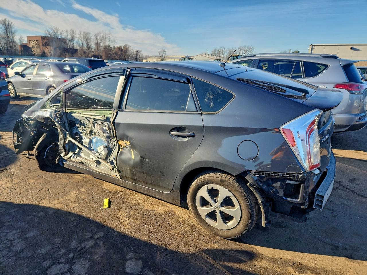 2013 TOYOTA PRIUS photo 3