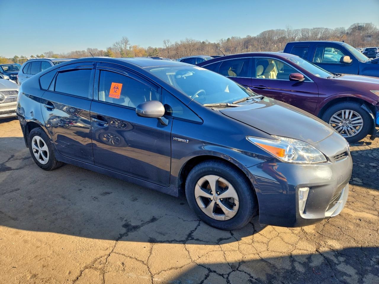 2013 TOYOTA PRIUS photo 7