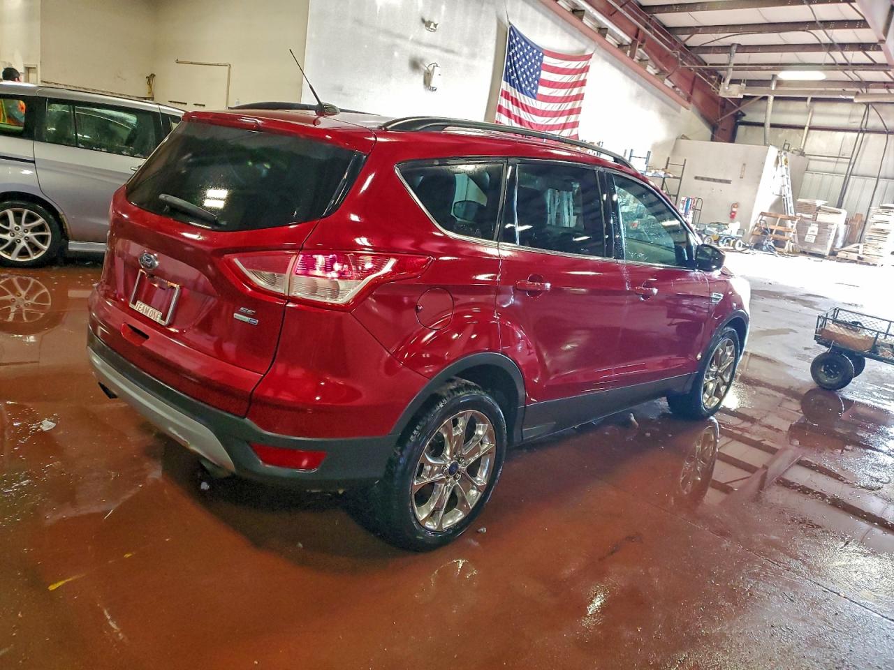 2014 FORD ESCAPE SE photo 5