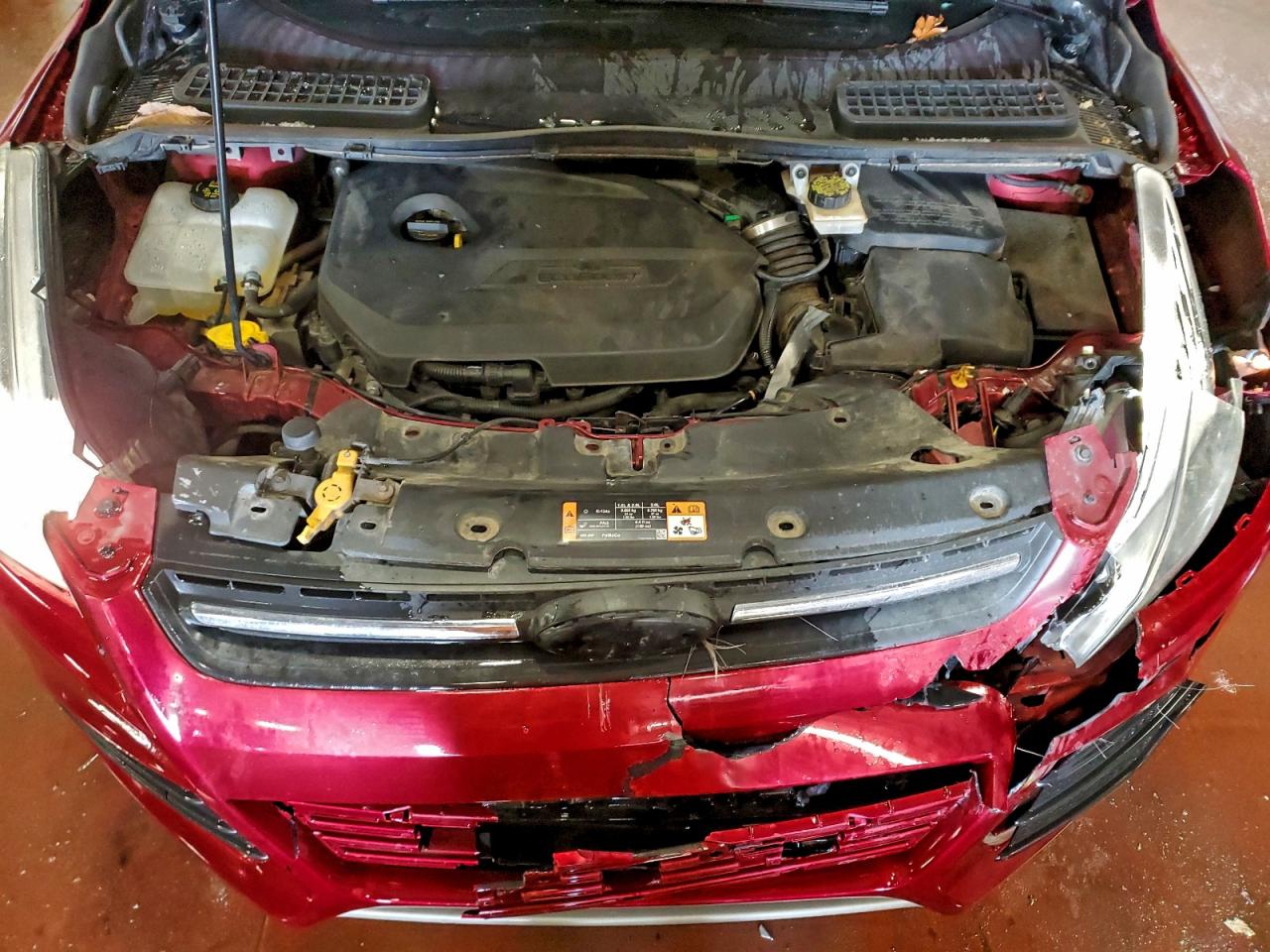 2014 FORD ESCAPE SE photo 23