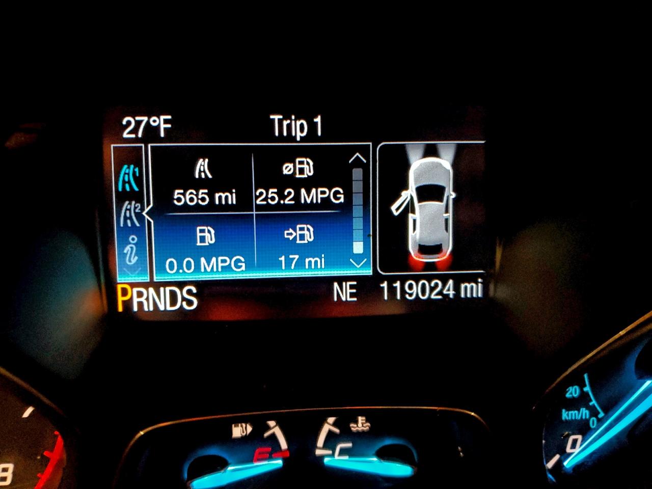 2014 FORD ESCAPE SE photo 17