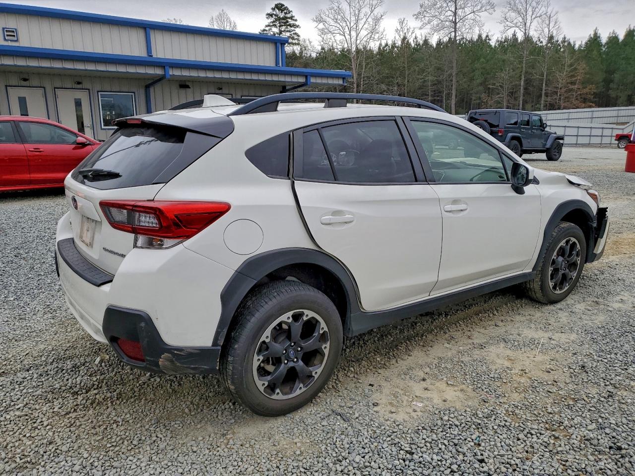 2021 SUBARU CROSSTREK PREMIUM photo 5