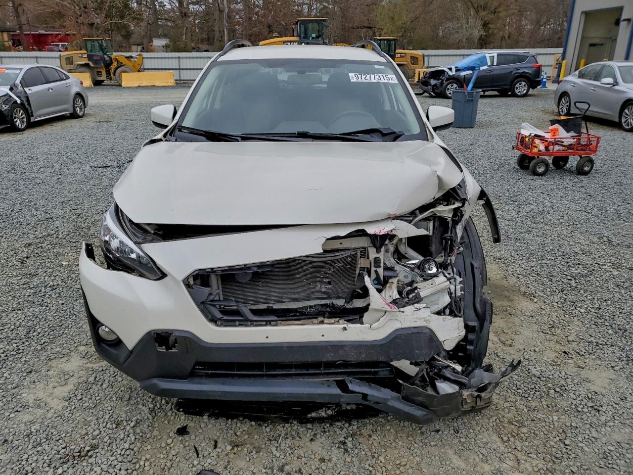 2021 SUBARU CROSSTREK PREMIUM photo 9