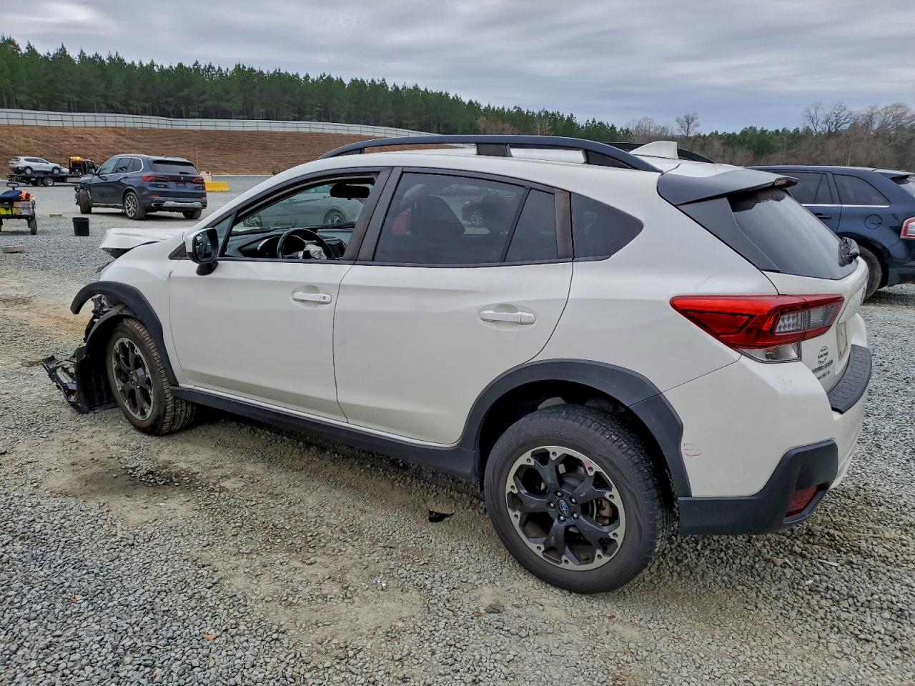 2021 SUBARU CROSSTREK PREMIUM photo 3