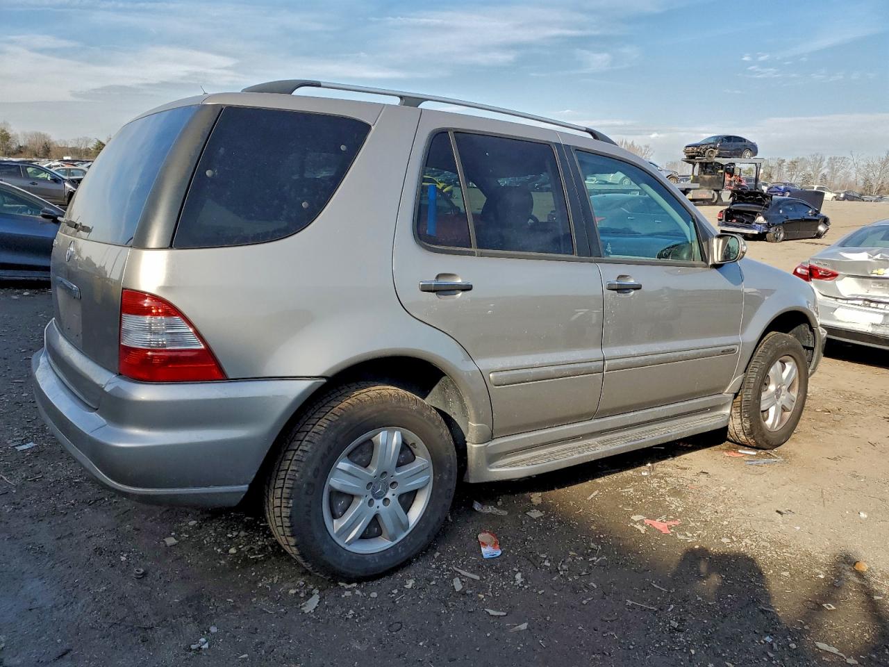 2005 MERCEDES-BENZ ML 350 photo 5