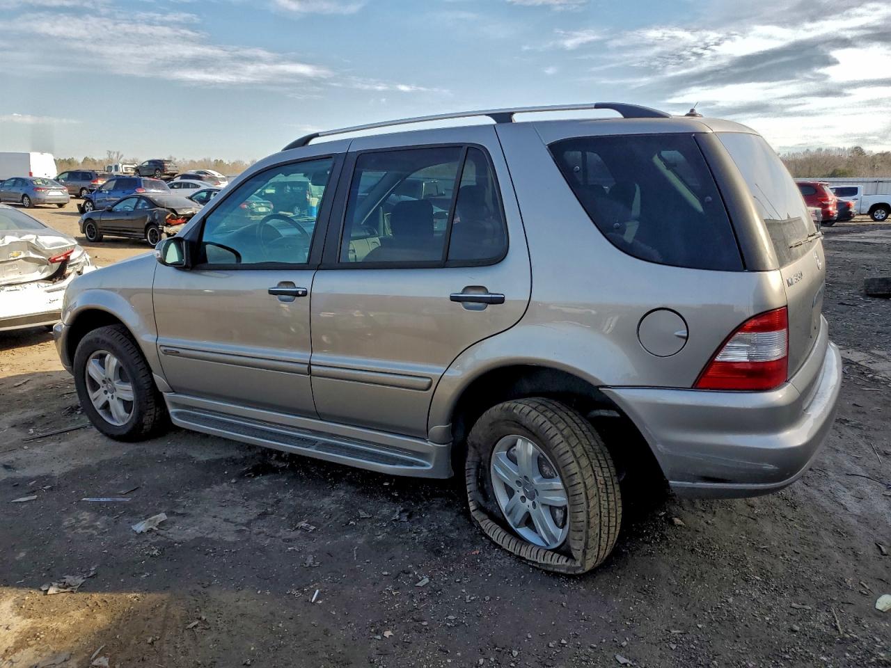 2005 MERCEDES-BENZ ML 350 photo 3