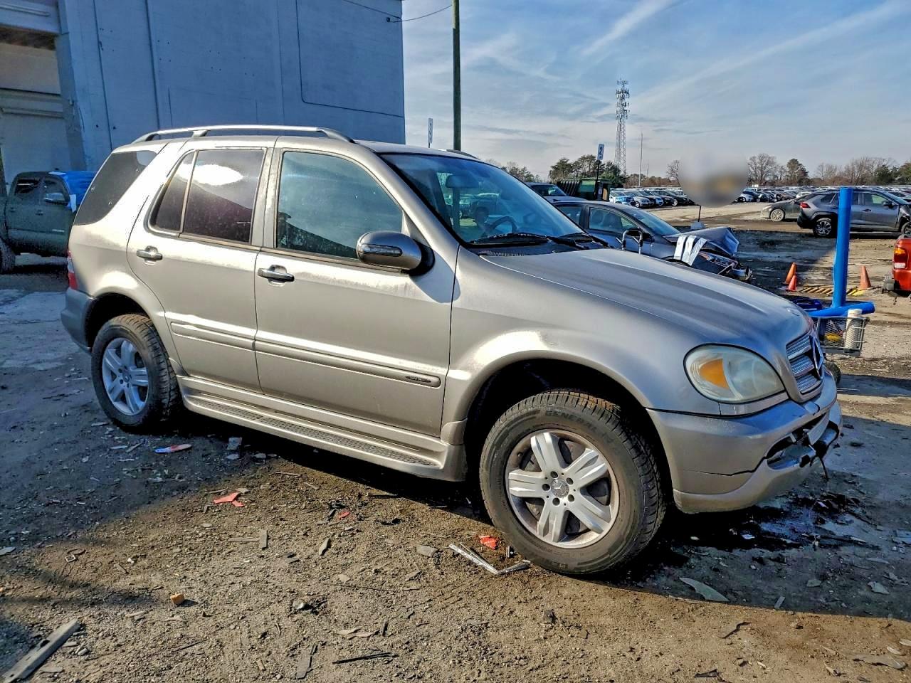 2005 MERCEDES-BENZ ML 350 photo 7