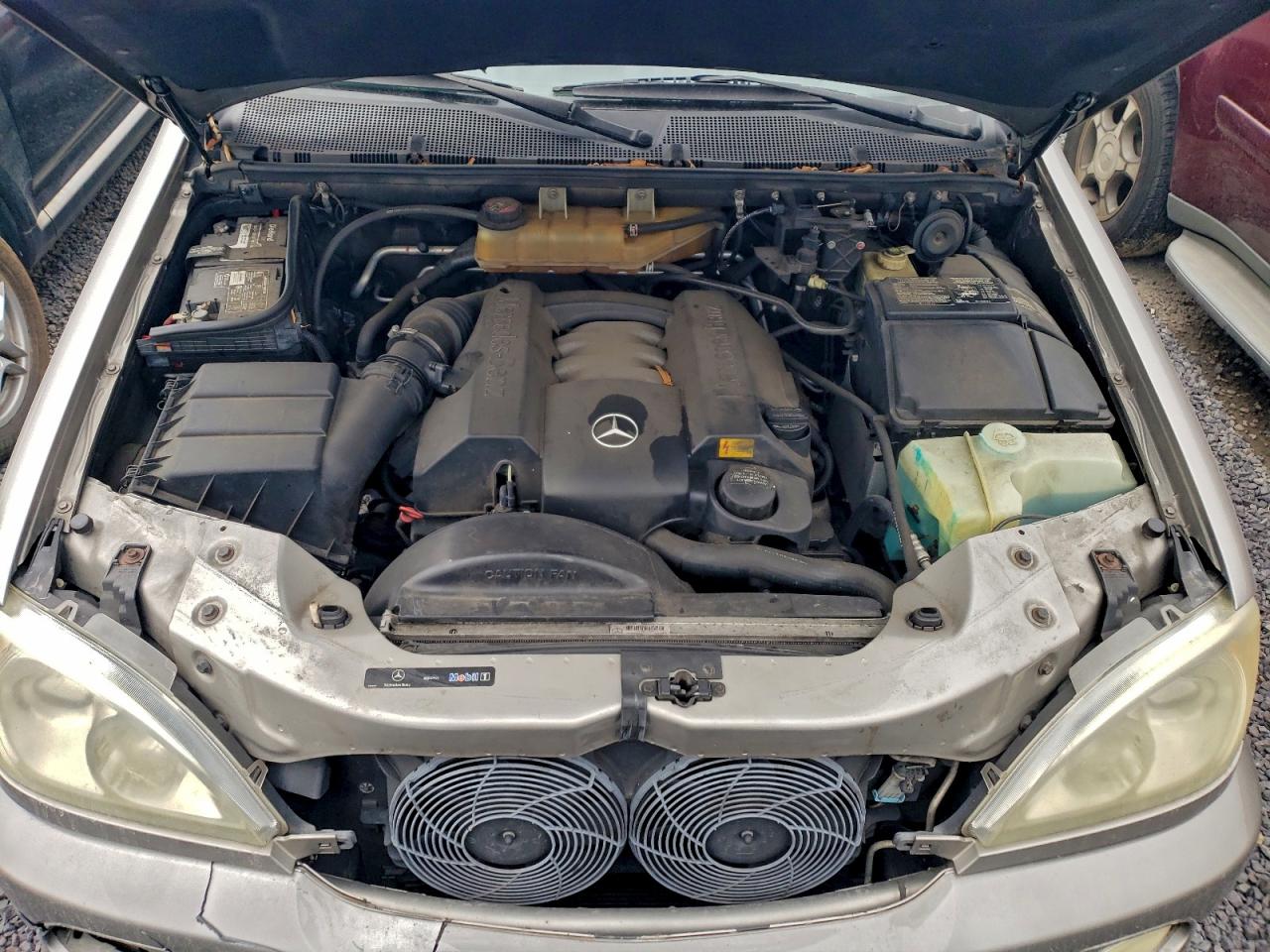2005 MERCEDES-BENZ ML 350 photo 23