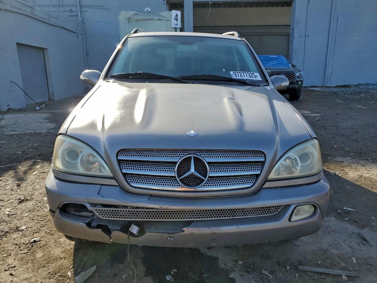 2005 MERCEDES-BENZ ML 350 photo 9