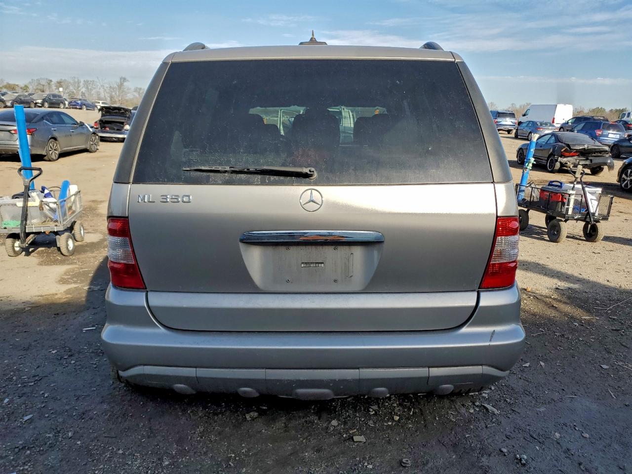 2005 MERCEDES-BENZ ML 350 photo 11