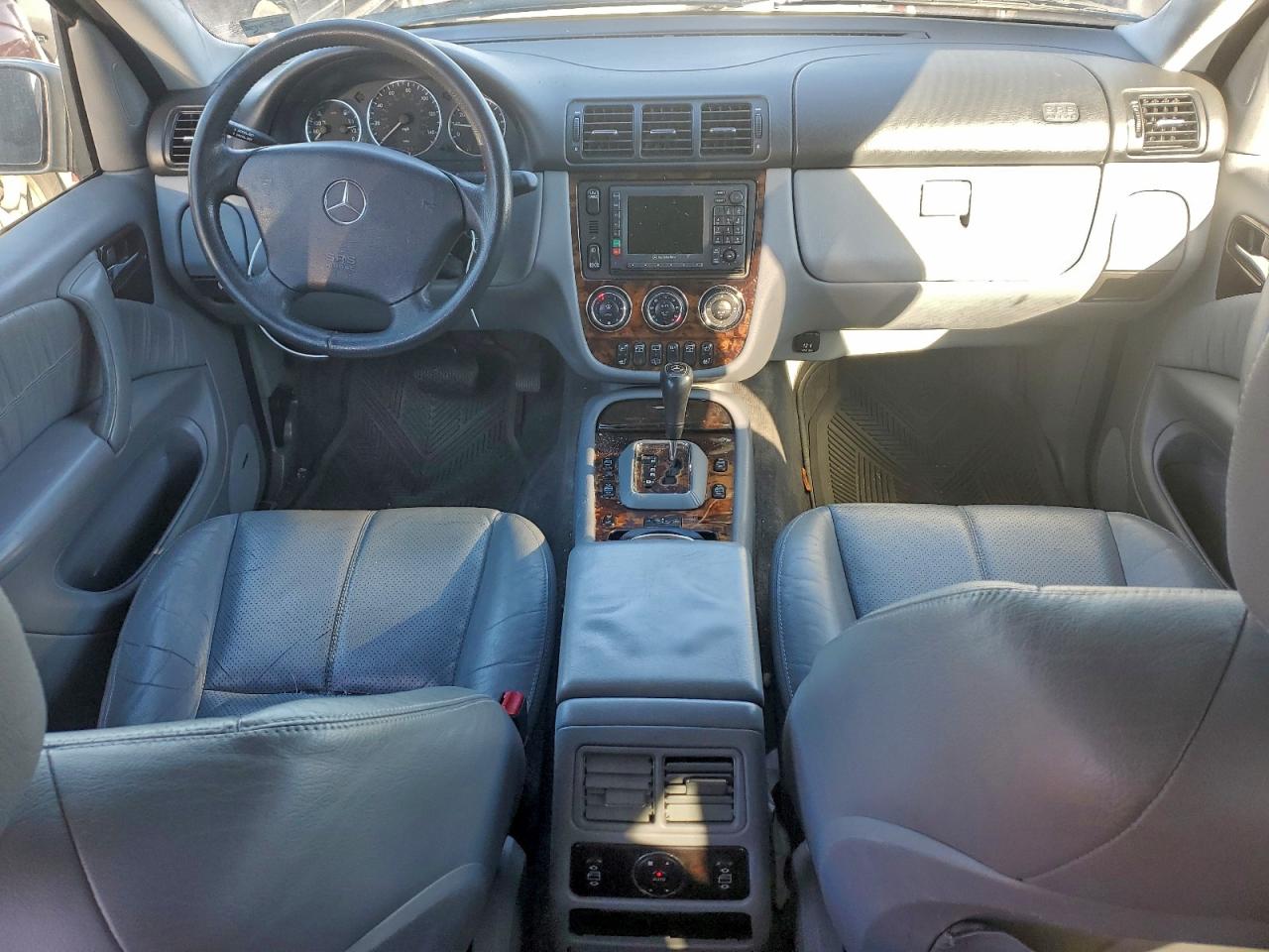 2005 MERCEDES-BENZ ML 350 photo 15