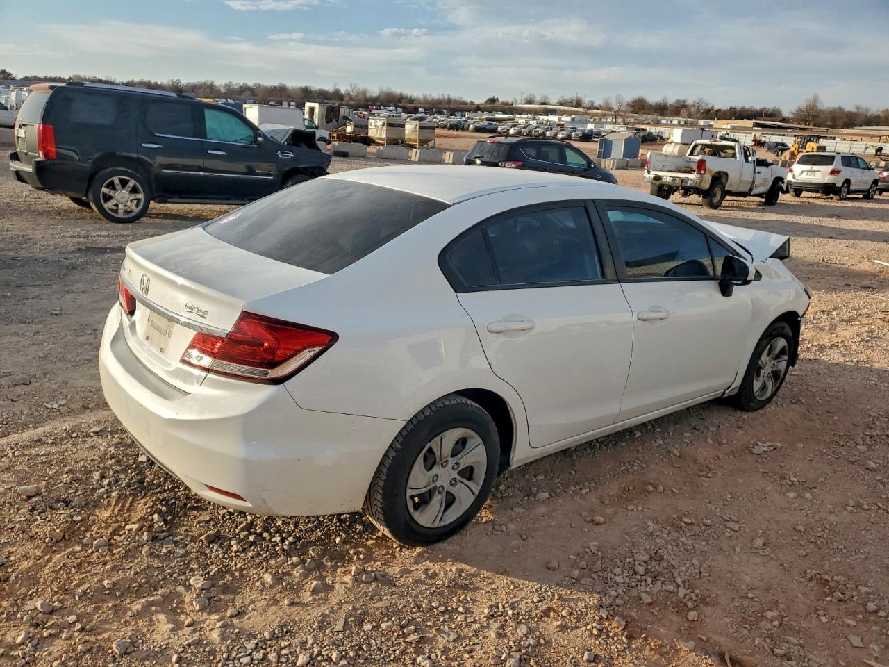 2014 HONDA CIVIC LX photo 3