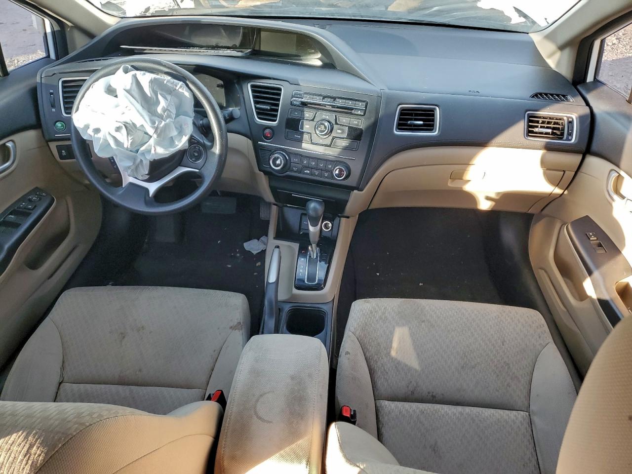 2014 HONDA CIVIC LX photo 8