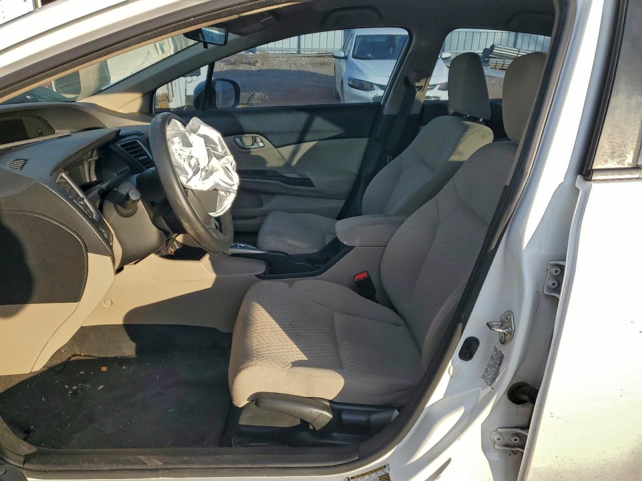 2014 HONDA CIVIC LX photo 7