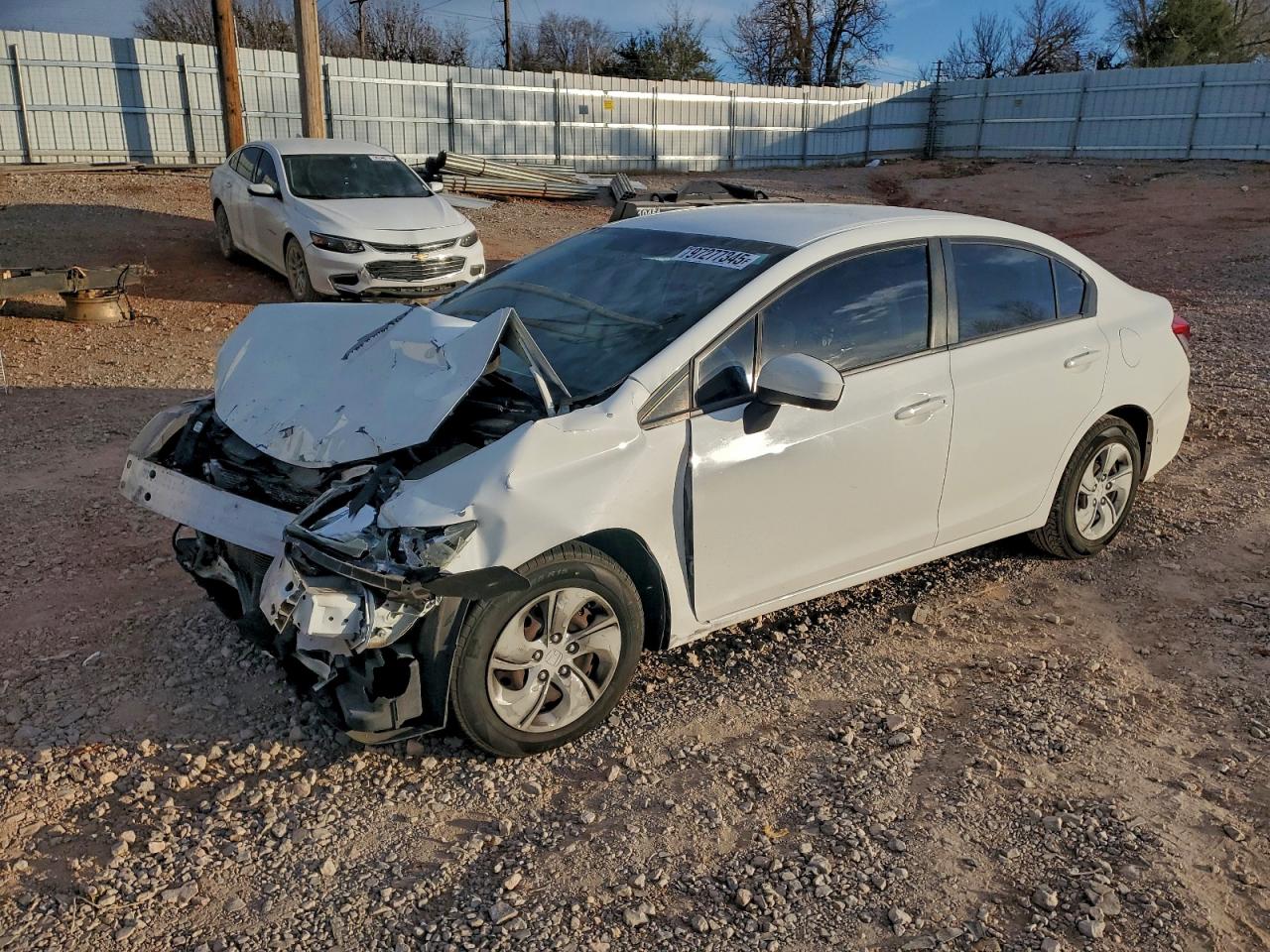 2014 HONDA CIVIC