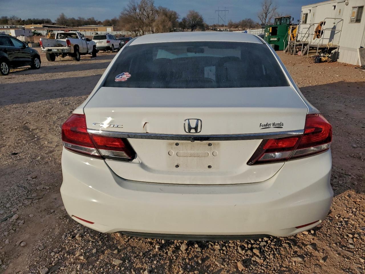 2014 HONDA CIVIC LX photo 6
