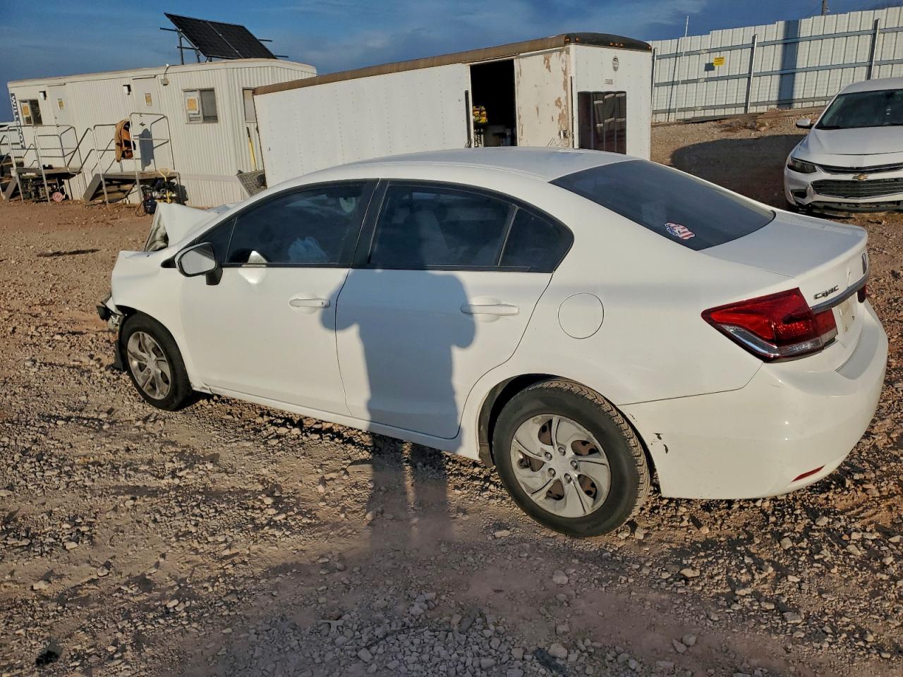 2014 HONDA CIVIC LX photo 2
