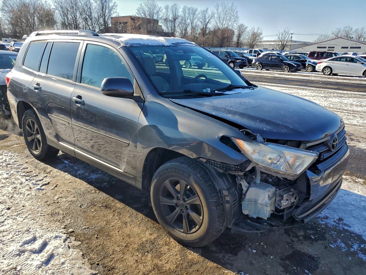 2011 TOYOTA HIGHLANDER BASE photo 7
