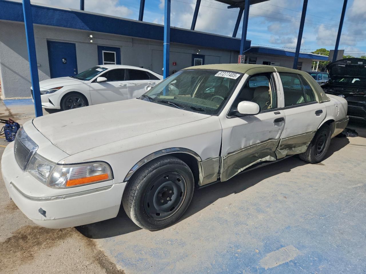 2003 MERCURY GRAND MARQUIS