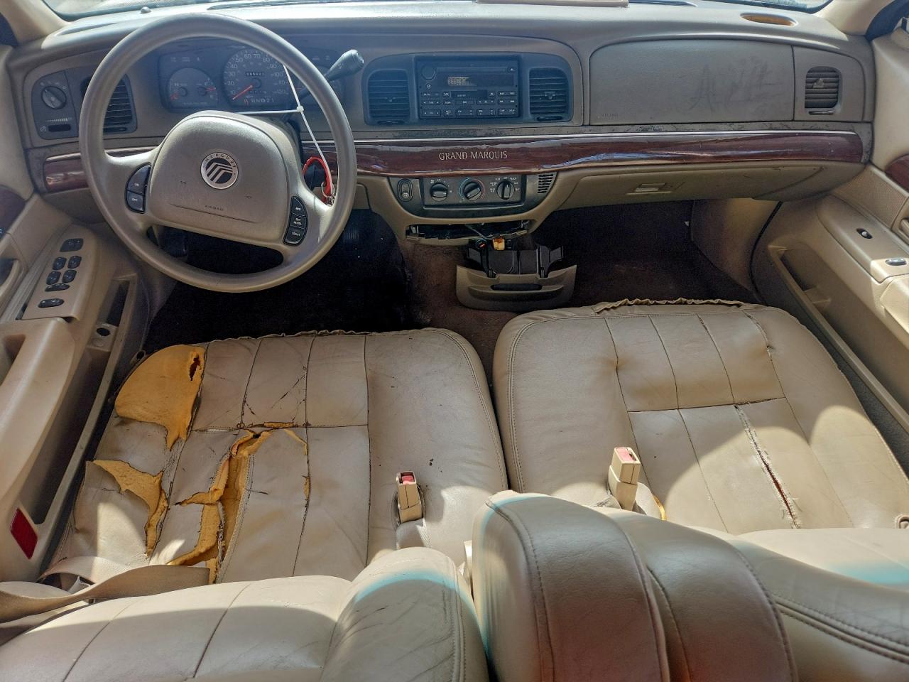 2003 MERCURY GRAND MARQUIS GS photo 15