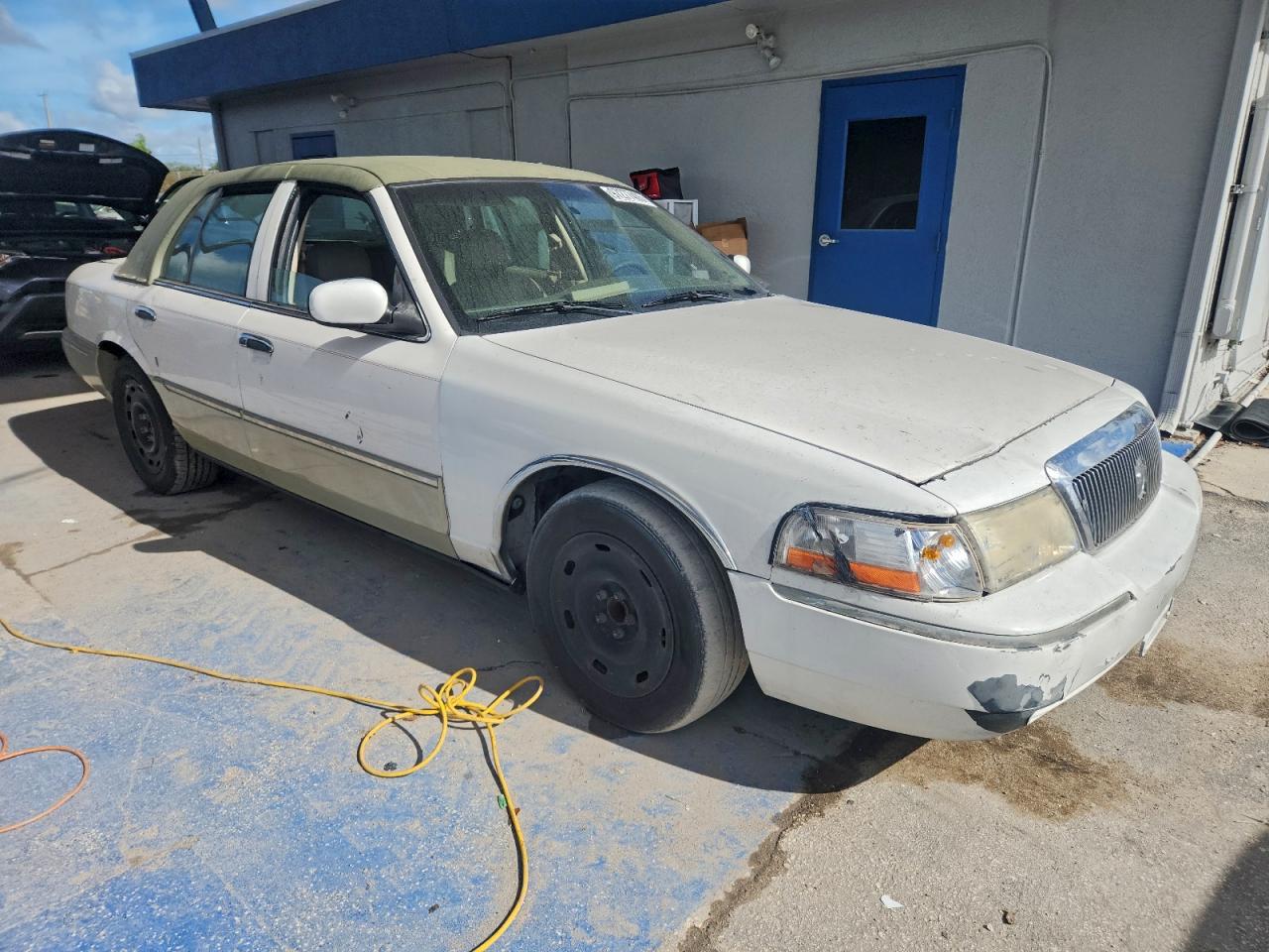 2003 MERCURY GRAND MARQUIS GS photo 7