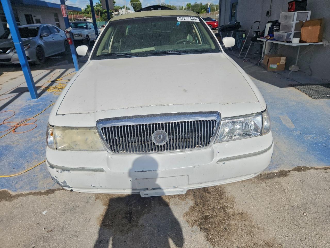 2003 MERCURY GRAND MARQUIS GS photo 9