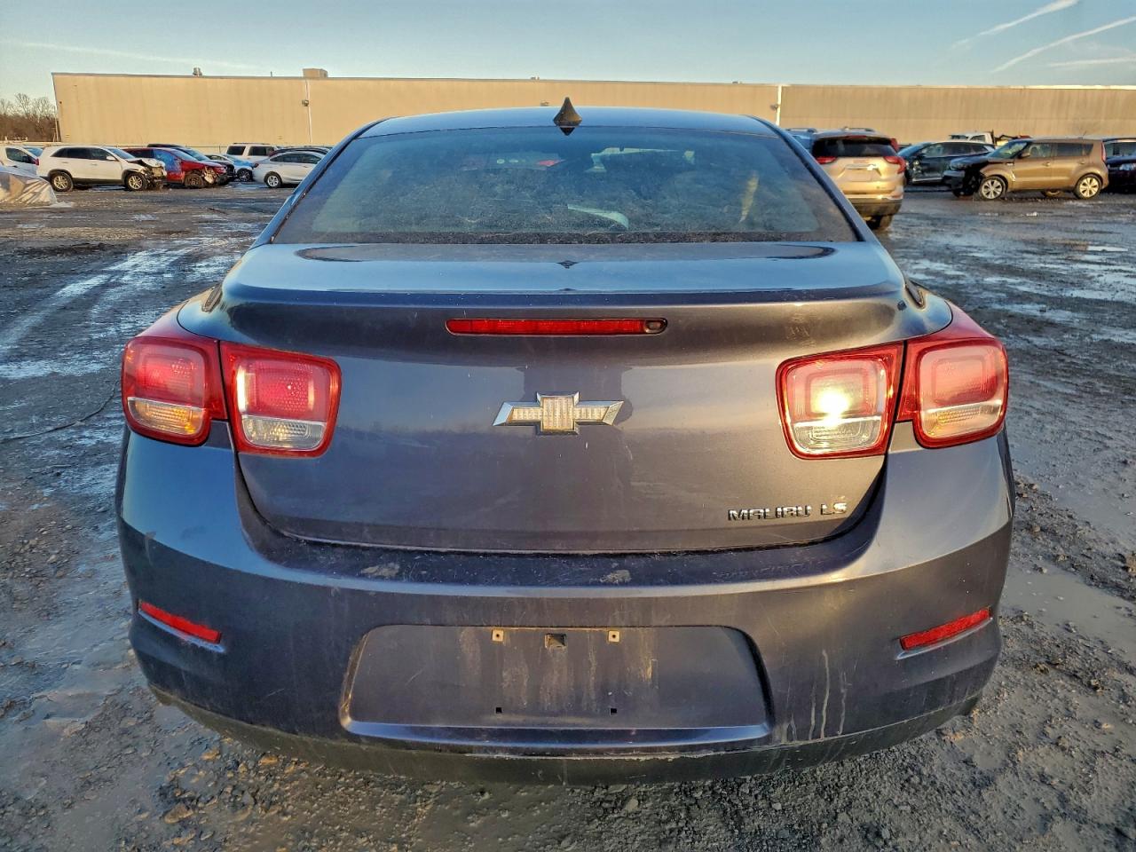 2014 CHEVROLET MALIBU LS photo 6