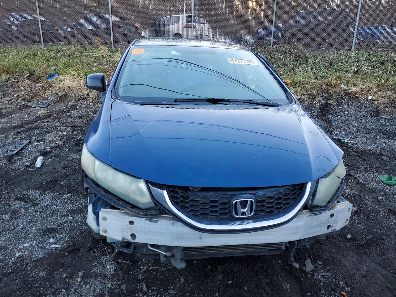2013 HONDA CIVIC LX photo 9