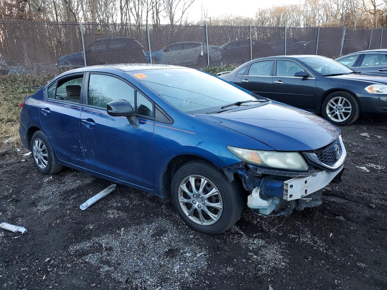 2013 HONDA CIVIC LX photo 7