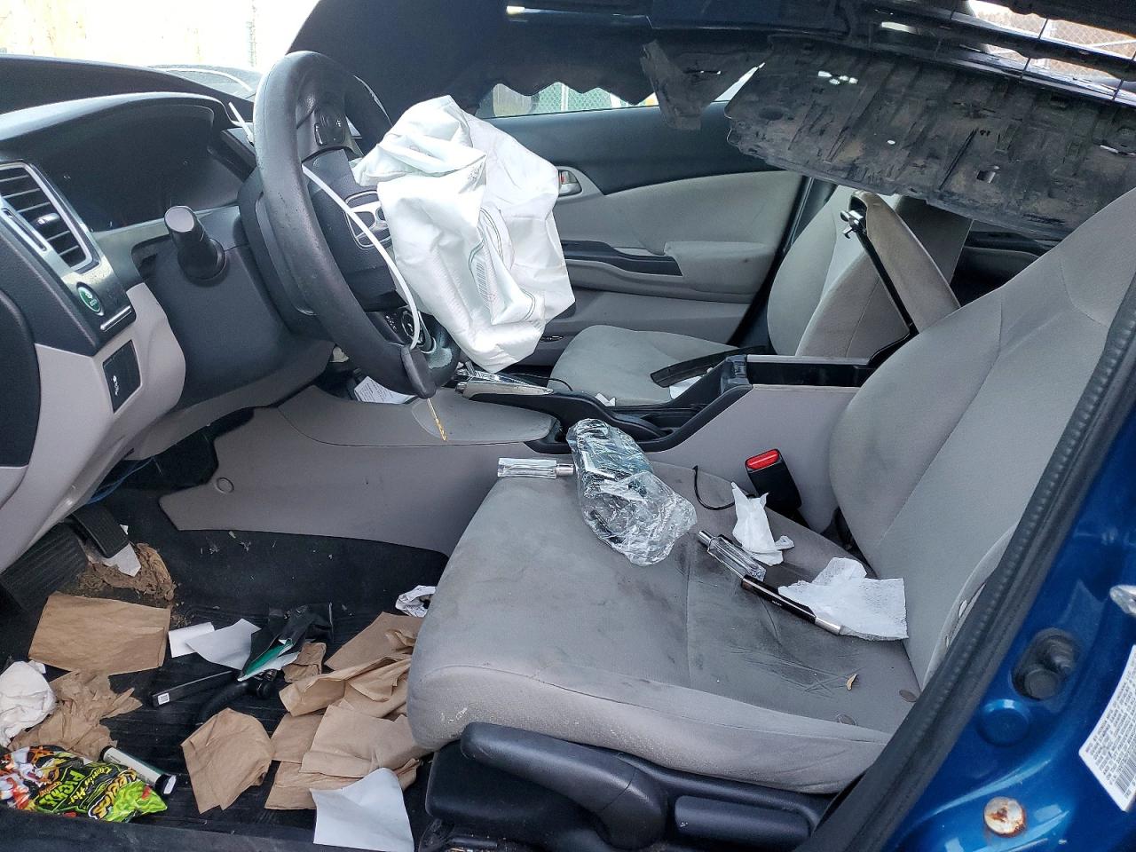 2013 HONDA CIVIC LX photo 13