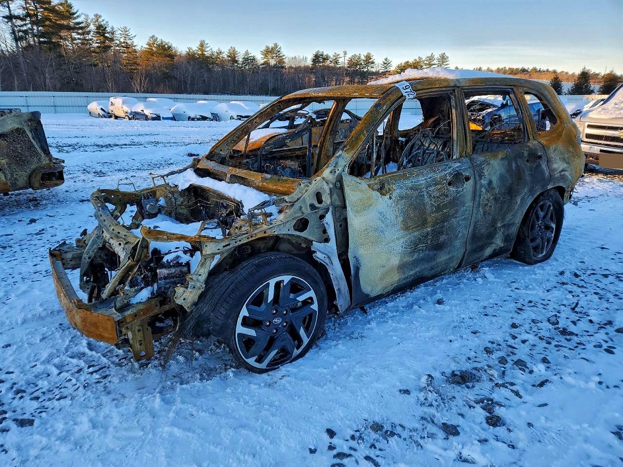 2025 SUBARU FORESTER