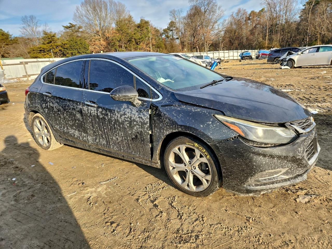 2017 CHEVROLET CRUZE PREMIER photo 10